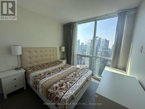 4502 - 45 Charles Street E, Toronto, ON - Indoor Photo Showing Bedroom