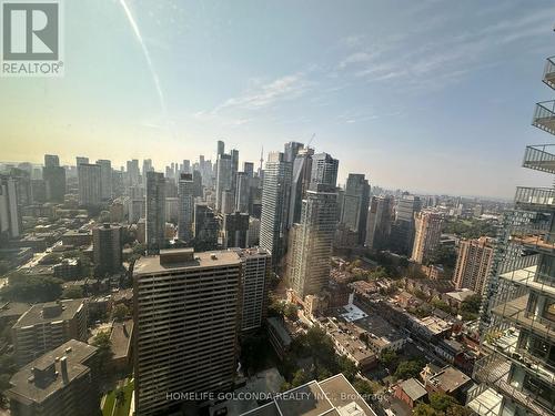 4502 - 45 Charles Street E, Toronto, ON - Outdoor With View