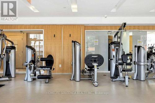 4502 - 45 Charles Street E, Toronto, ON - Indoor Photo Showing Gym Room