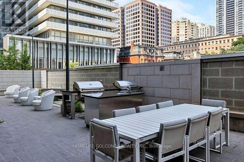 4502 - 45 Charles Street E, Toronto, ON - Outdoor With Deck Patio Veranda