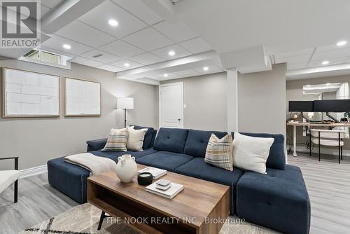 26 Beaumaris Crescent, Whitby (Brooklin), ON - Indoor Photo Showing Living Room