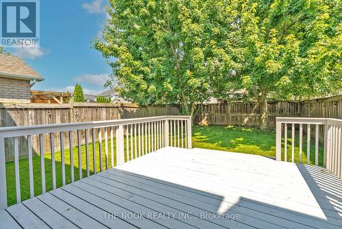 26 Beaumaris Crescent, Whitby (Brooklin), ON - Outdoor With Deck Patio Veranda With Backyard