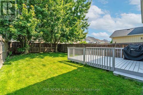 26 Beaumaris Crescent, Whitby (Brooklin), ON - Outdoor With Backyard