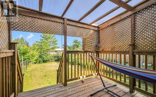 37 Stather Crescent, Markham, ON - Outdoor With Deck Patio Veranda With Exterior