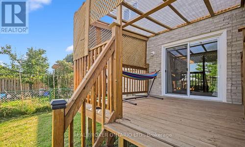 37 Stather Crescent, Markham, ON - Outdoor With Deck Patio Veranda With Exterior