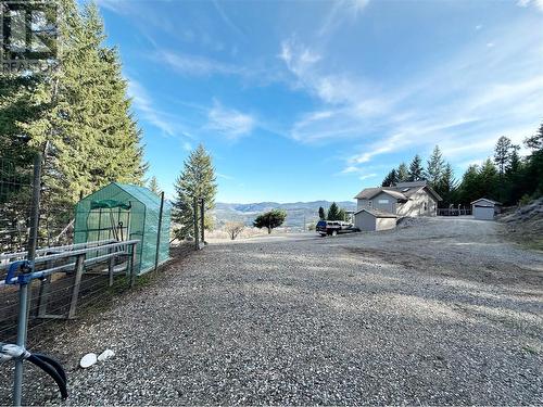 1835 Hulme Creek Road, Rock Creek, BC - Outdoor