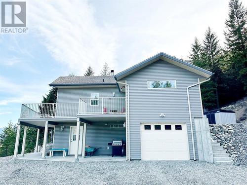 1835 Hulme Creek Road, Rock Creek, BC - Outdoor With Deck Patio Veranda