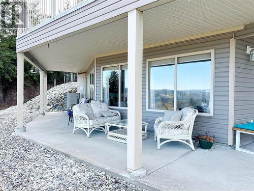 1835 Hulme Creek Road, Rock Creek, BC - Outdoor With Deck Patio Veranda With Exterior