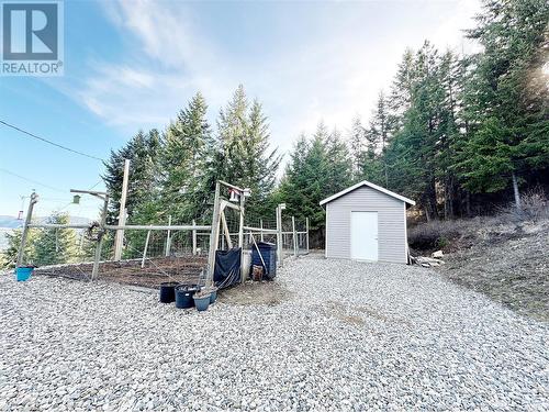 1835 Hulme Creek Road, Rock Creek, BC - Outdoor