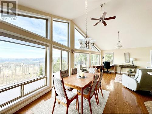 1835 Hulme Creek Road, Rock Creek, BC - Indoor Photo Showing Dining Room