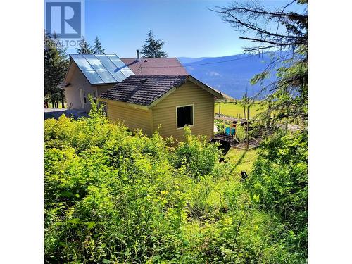 1835 Hulme Creek Road, Rock Creek, BC - Outdoor