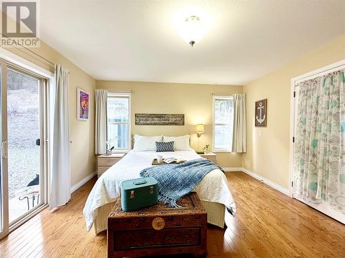 1835 Hulme Creek Road, Rock Creek, BC - Indoor Photo Showing Bedroom