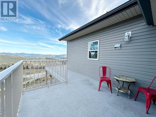 1835 Hulme Creek Road, Rock Creek, BC - Outdoor With Exterior