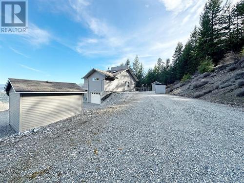 1835 Hulme Creek Road, Rock Creek, BC - Outdoor