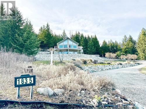 1835 Hulme Creek Road, Rock Creek, BC - Outdoor