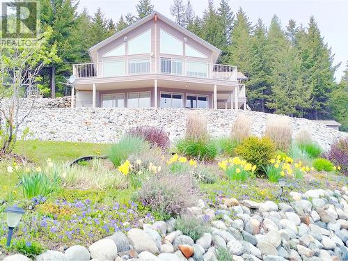 1835 Hulme Creek Road, Rock Creek, BC - Outdoor With Deck Patio Veranda