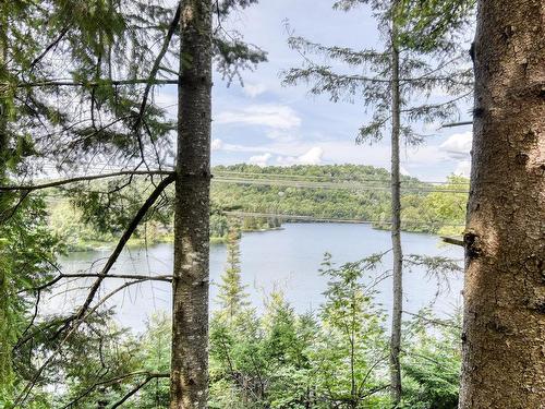 Vue sur l'eau - 480 Ch. Du Lac-Équerre, Lac-Supérieur, QC - Outdoor With Body Of Water With View