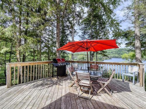 Balcony - 480 Ch. Du Lac-Équerre, Lac-Supérieur, QC - Outdoor With Deck Patio Veranda