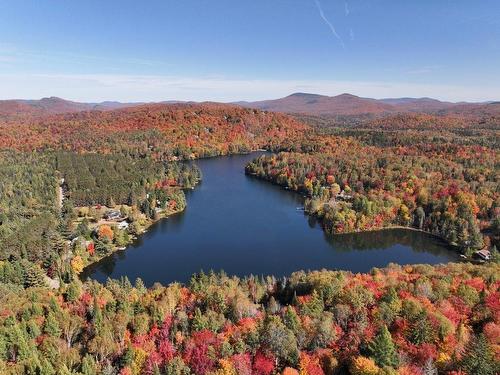 Aerial photo - 480 Ch. Du Lac-Équerre, Lac-Supérieur, QC - Outdoor With Body Of Water With View