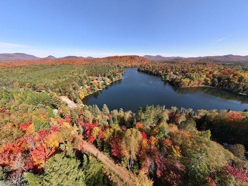 Aerial photo - 480 Ch. Du Lac-Équerre, Lac-Supérieur, QC - Outdoor With Body Of Water With View