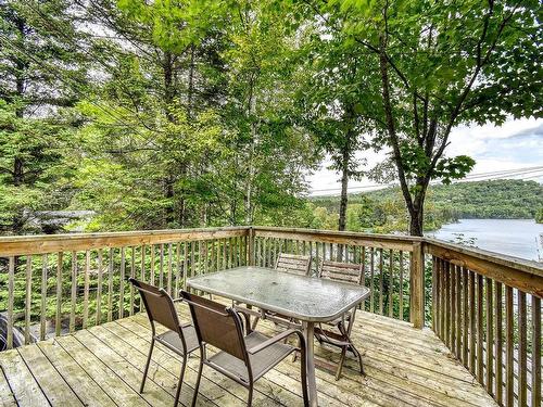 Balcony - 488 Ch. Du Lac-Équerre, Lac-Supérieur, QC - Outdoor With Deck Patio Veranda