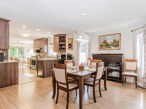 Dining room - 62 Rue Yvon-Lamontagne, Gatineau (Buckingham), QC - Indoor Photo Showing Dining Room