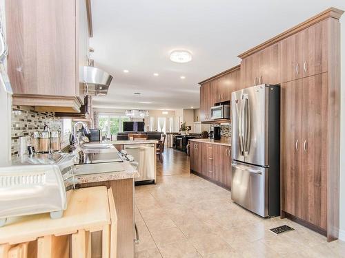 Kitchen - 62 Rue Yvon-Lamontagne, Gatineau (Buckingham), QC - Indoor Photo Showing Other Room