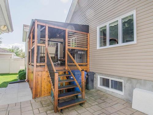 Backyard - 62 Rue Yvon-Lamontagne, Gatineau (Buckingham), QC - Outdoor With Exterior