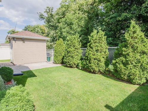 Backyard - 62 Rue Yvon-Lamontagne, Gatineau (Buckingham), QC - Outdoor