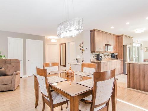 Dining room - 62 Rue Yvon-Lamontagne, Gatineau (Buckingham), QC - Indoor Photo Showing Dining Room