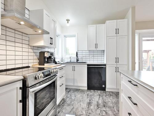 Kitchen - 15 Place Charles-Bruneau, Saint-Rémi, QC - Indoor Photo Showing Kitchen With Upgraded Kitchen