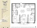 Plan (croquis) - 211-2000 Rue Benoit, Saint-Bruno-De-Montarville, QC  - Other 