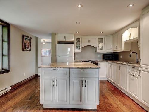 Kitchen - 444Z Ch. Du Rivage, Saint-Antoine-Sur-Richelieu, QC - Indoor Photo Showing Kitchen With Upgraded Kitchen