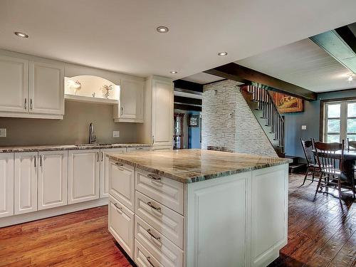 Kitchen - 444Z Ch. Du Rivage, Saint-Antoine-Sur-Richelieu, QC - Indoor Photo Showing Kitchen