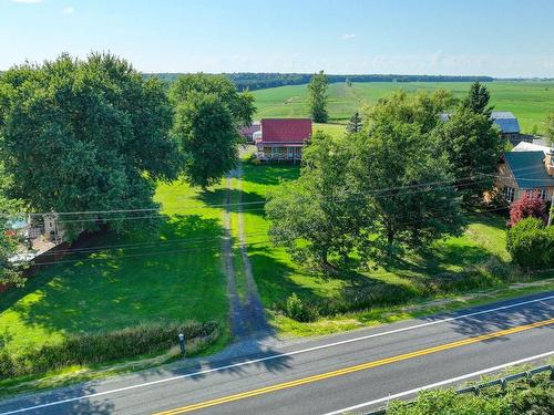 Aerial photo - 444Z Ch. Du Rivage, Saint-Antoine-Sur-Richelieu, QC - Outdoor With View