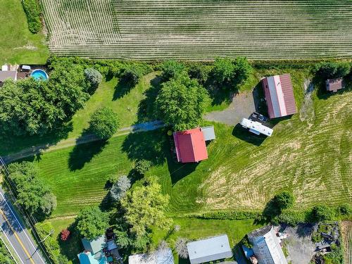 Aerial photo - 444Z Ch. Du Rivage, Saint-Antoine-Sur-Richelieu, QC - Outdoor