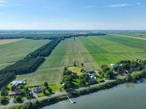 Aerial photo - 444Z Ch. Du Rivage, Saint-Antoine-Sur-Richelieu, QC - Outdoor With View