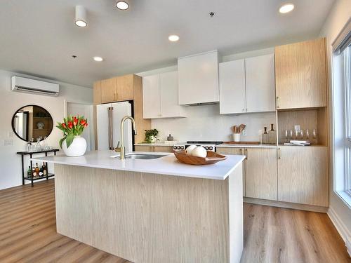 Cuisine - 322-2000 Rue Benoit, Saint-Bruno-De-Montarville, QC - Indoor Photo Showing Kitchen With Double Sink