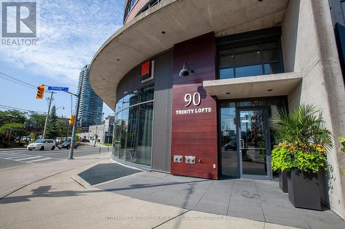 507 - 90 Trinity Street, Toronto (Moss Park), ON - Outdoor