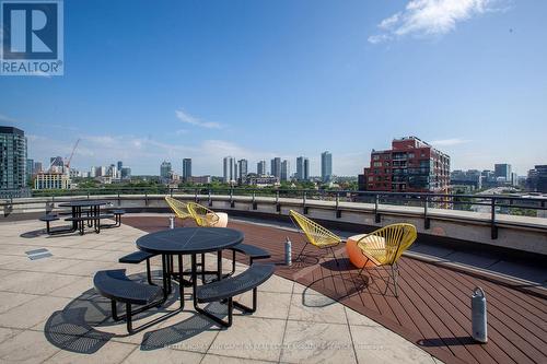 507 - 90 Trinity Street, Toronto, ON - Outdoor With View