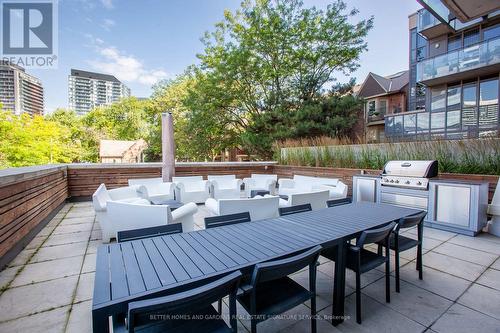 507 - 90 Trinity Street, Toronto (Moss Park), ON - Outdoor With Deck Patio Veranda