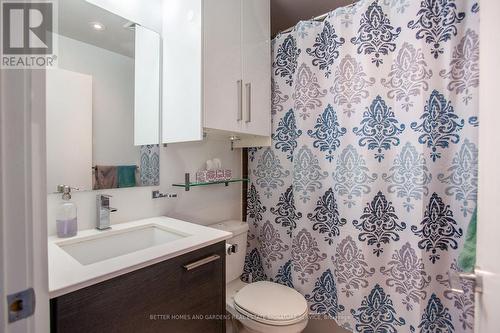 507 - 90 Trinity Street, Toronto (Moss Park), ON - Indoor Photo Showing Bathroom