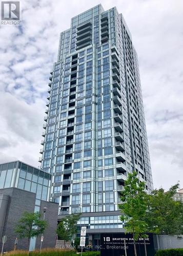 2706 - 18 Graydon Hall Drive, Toronto, ON - Outdoor With Facade