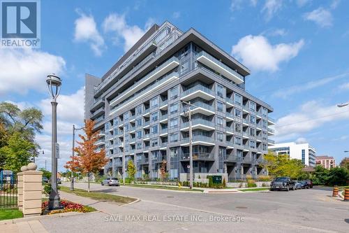 220 - 7 Kenaston Gardens, Toronto (Bayview Village), ON - Outdoor With Balcony With Facade