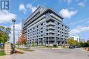 220 - 7 Kenaston Gardens, Toronto (Bayview Village), ON  - Outdoor With Balcony With Facade 