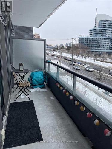 220 - 7 Kenaston Gardens, Toronto (Bayview Village), ON - Outdoor With Balcony With View With Exterior