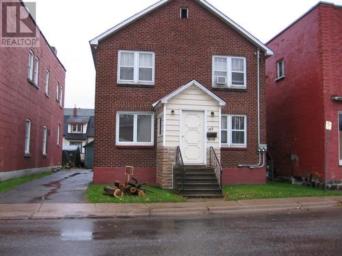 185 John St, Sault Ste. Marie, ON - Outdoor