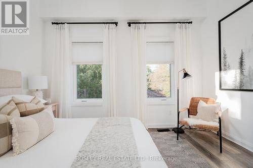 25 Clark Street, Toronto (South Riverdale), ON - Indoor Photo Showing Bedroom