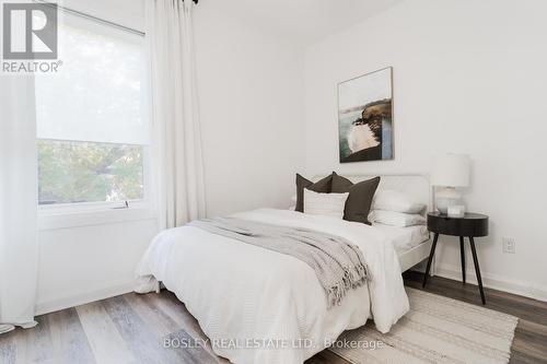 25 Clark Street, Toronto (South Riverdale), ON - Indoor Photo Showing Bedroom