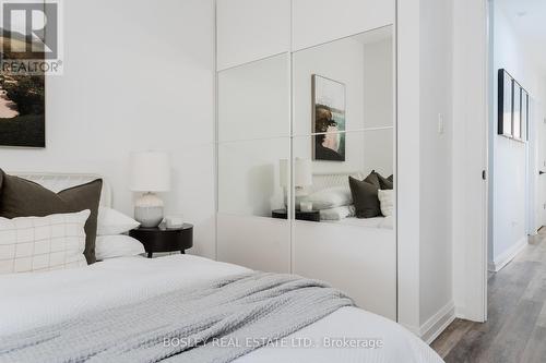 25 Clark Street, Toronto (South Riverdale), ON - Indoor Photo Showing Bedroom